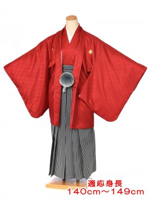 格安100%新品 羽織袴フルセット ジュニア用 男児用 Kukka BOY NO31638
