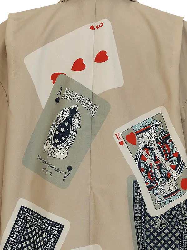 かんたん七五三(5歳男袴)5011 LILLI ﾄﾗﾝﾌﾟ茶