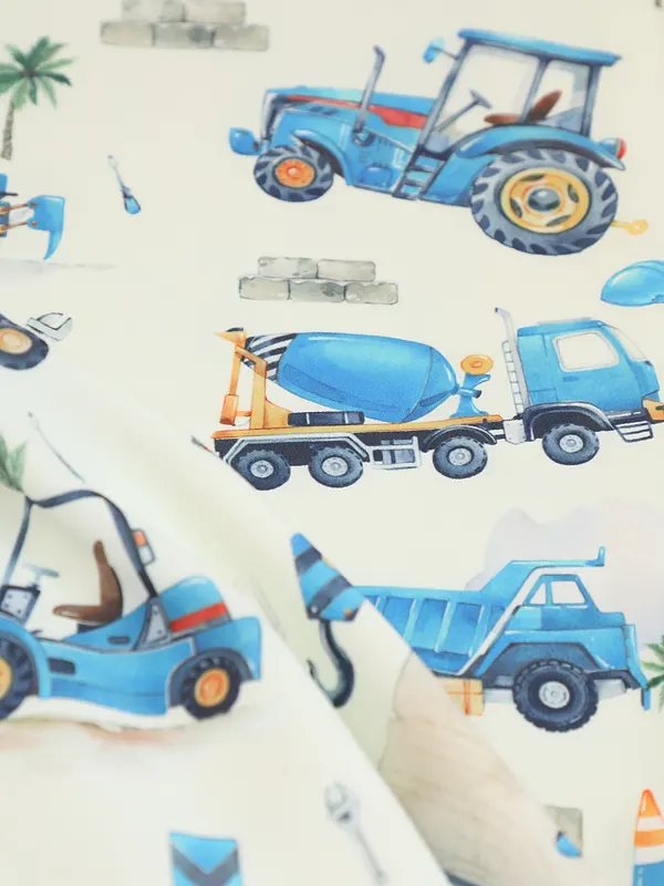 かんたん七五三(5歳男袴)Z546 いちは はたらくくるま 働く車 はたらく車