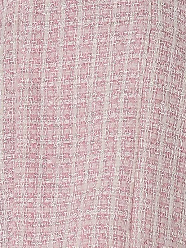 七五三レンタル(3歳女被布)A331 ﾋﾟﾝｸ×黒 ﾊﾞﾗと蝶