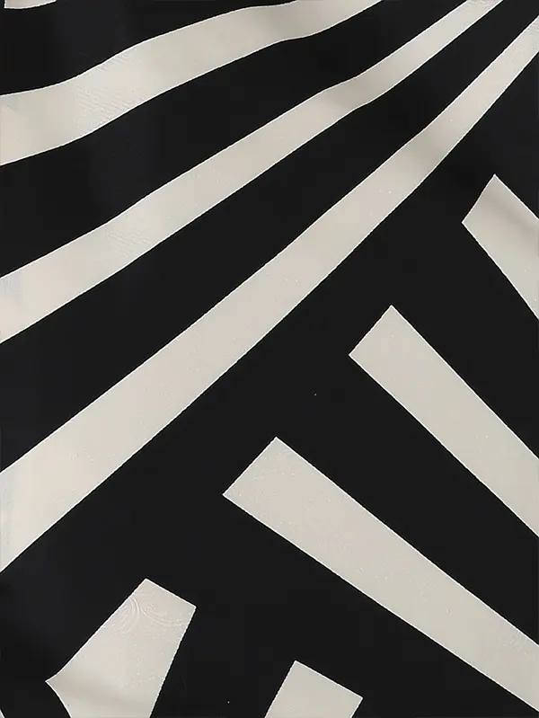 七五三(3歳女被布)B317 モダンシームレスパターン