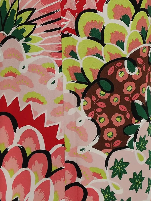 七五三レンタル(7歳女の子結び帯)H829 レトロクラシック