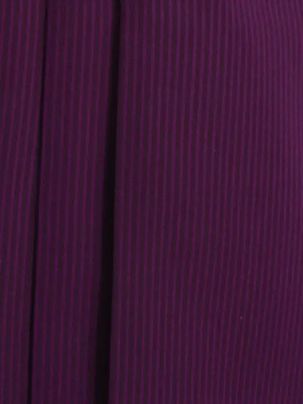 小学生卒業袴 JENNI love ピンク地菊柄×紫袴1335