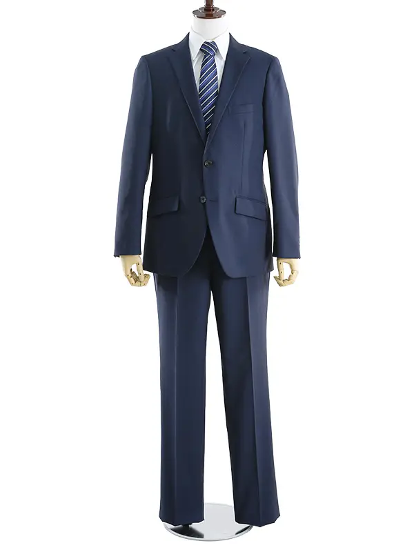 012 FICCE ネイビー シングルボタン