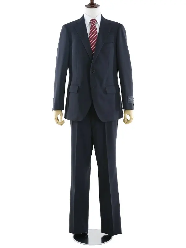 015 POLO ネイビー シングルボタン