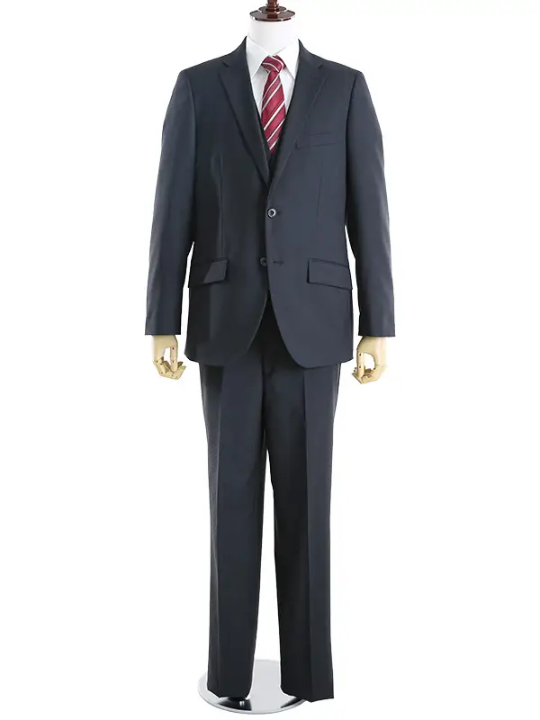 016 FICCE ネイビー シングルボタン スリーピース ベスト