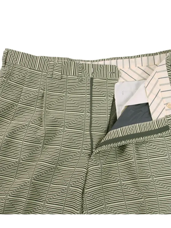 男性スーツ 大きいサイズ M006 マオカラースーツ グリーン