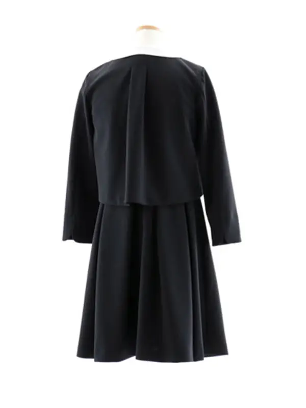 女児ﾌｫｰﾏﾙｽｰﾂ 【TAO ETTA】0146衿付ﾜﾝﾋﾟｰｽ160cm