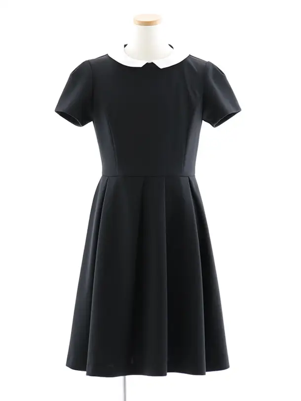 女児ﾌｫｰﾏﾙｽｰﾂ 【TAO ETTA】0146衿付ﾜﾝﾋﾟｰｽ160cm