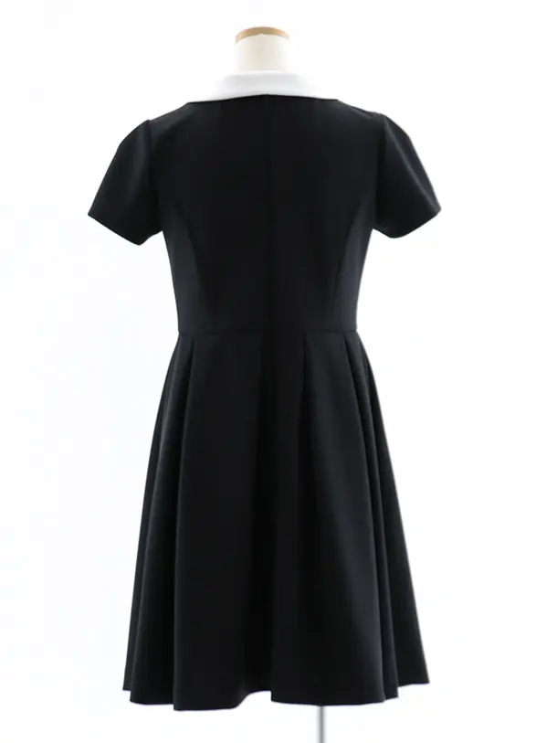 女児ﾌｫｰﾏﾙｽｰﾂ 【TAO ETTA】0146衿付ﾜﾝﾋﾟｰｽ160cm