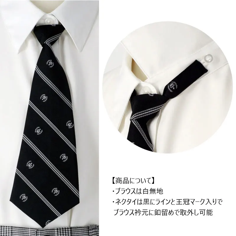 [女児スーツ]黒チェックショートパンツスーツ/HS36