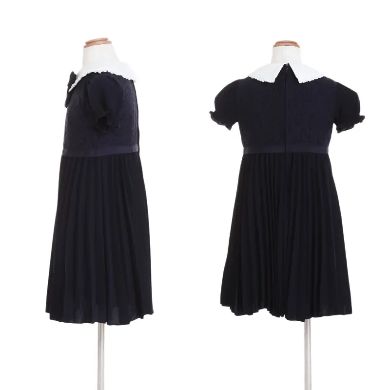 [女児スーツ][ELLE]ボレロプリーツスカートアンサンブル/HS56