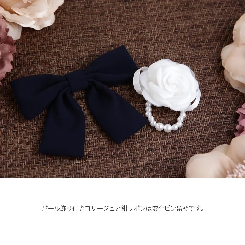 [女児スーツ][ELLE]ボレロプリーツスカートアンサンブル/HS56