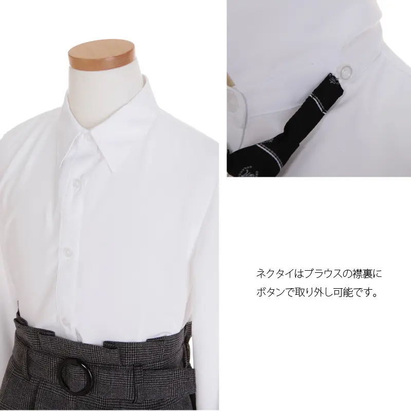 [女児スーツ]グレンチェックジャケット＆キュロット/HS58