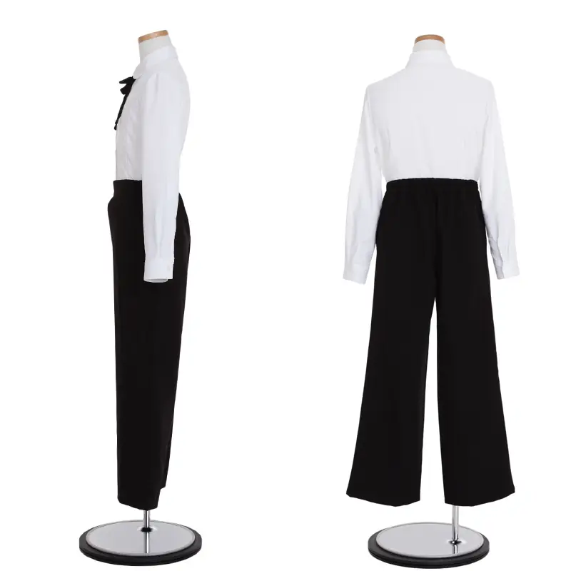 [女児スーツ]長ズボン/黒パンツスーツ/HS62