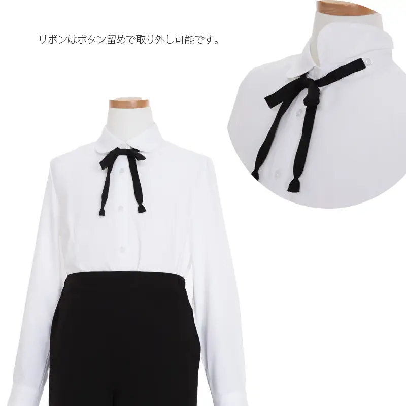 [女児スーツ]長ズボン/黒パンツスーツ/HS62