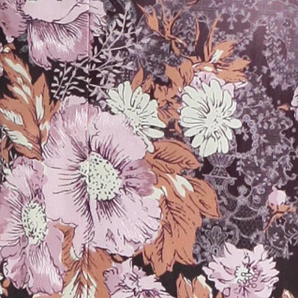 1/2成人式ｼﾞｭﾆｱ着物JILL STUART ｱﾈﾓﾈﾌﾞﾗｳﾝ1001