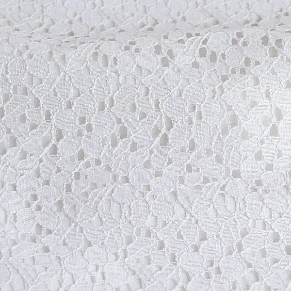 ジュニア着物 レース クリーム 結び帯 8002