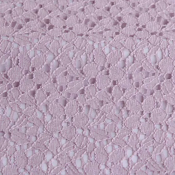 ジュニア着物 レース ピンク 結び帯 8003