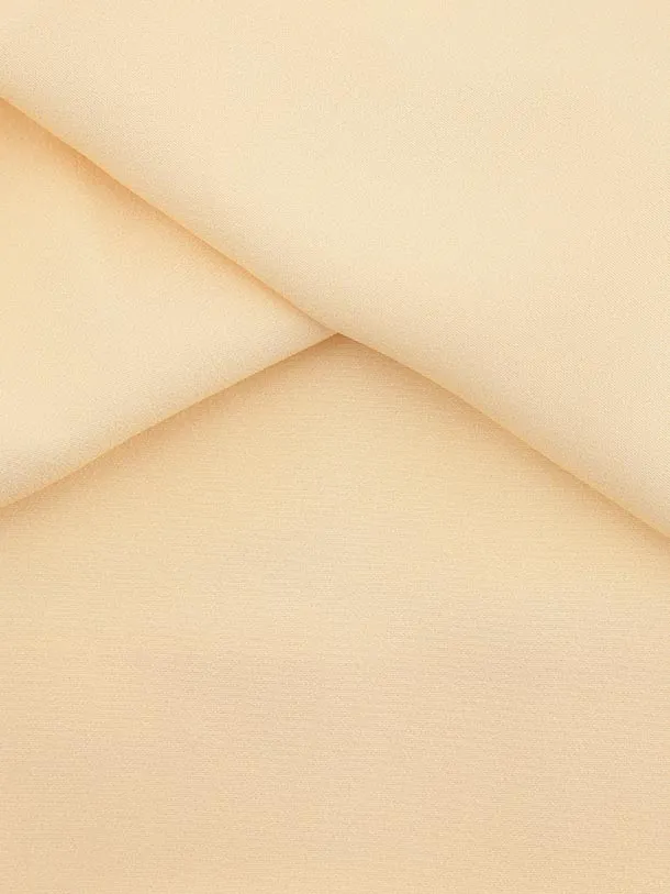 色留袖レンタル 0754 たまご色地 七宝に唐花