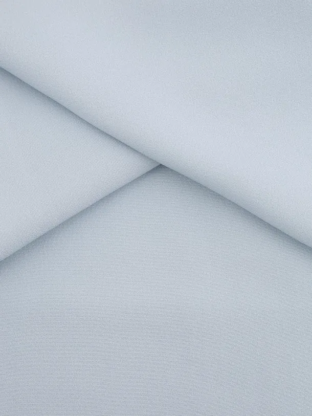 色留袖レンタルQt0758 ペールグレー地 唐花文(トールサイズ)