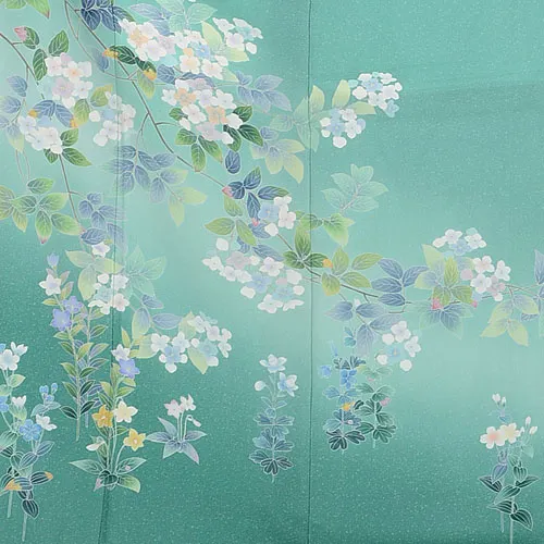 訪問着レンタルt363/結婚式･入学式･お宮参