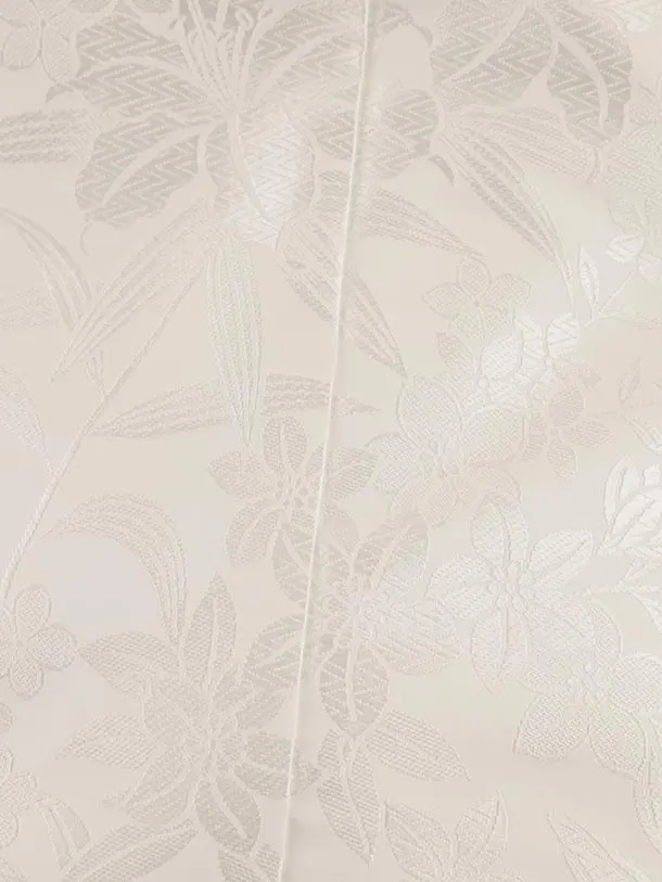 白無垢ﾚﾝﾀﾙ1036 百合 花文様