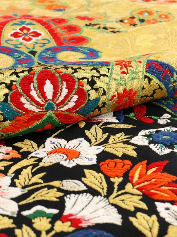 色打掛ﾚﾝﾀﾙ939孔雀招運文