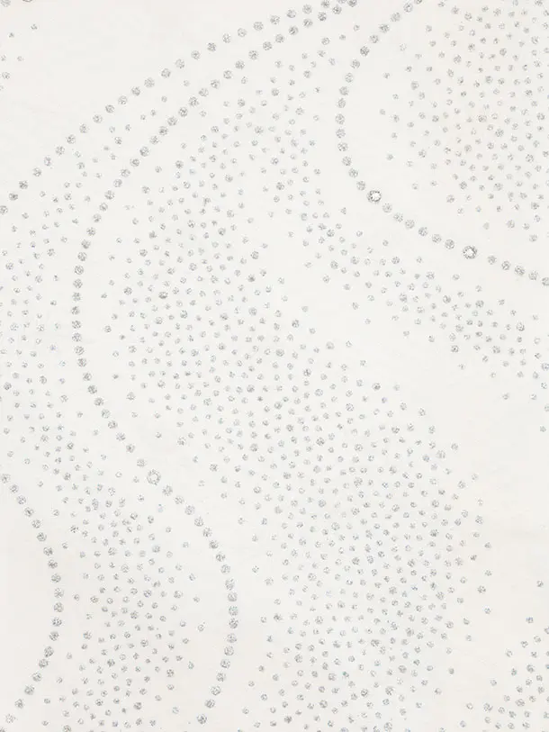 女児産着 お宮参りレンタル2984【正絹】伝産京友禅  白地ラインストーン