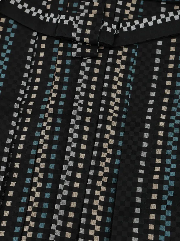 男児【１歳前後】 0181 金茶羽織黒袴セット/ｾﾊﾟﾚｰﾄ