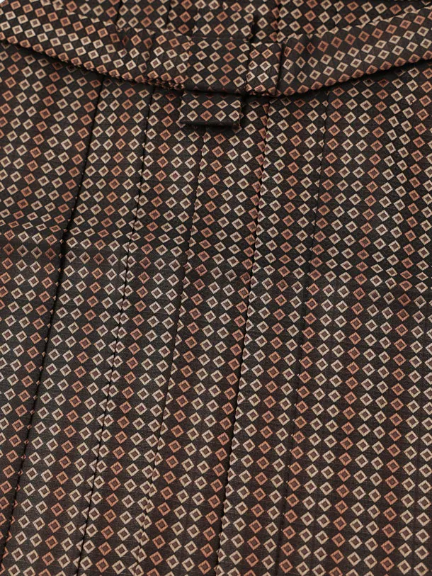 男児【１歳前後】 0182 グレー羽織茶袴セット/ｾﾊﾟﾚｰﾄ