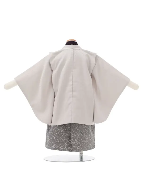 男児【１歳前後】 0183 グレー羽織グレー袴セット/ｾﾊﾟﾚｰﾄ