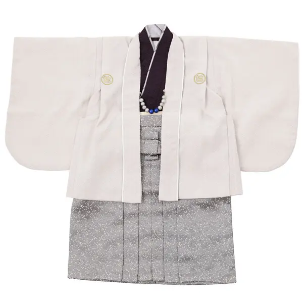 男児【１歳前後】 0183 グレー羽織グレー袴セット/ｾﾊﾟﾚｰﾄ