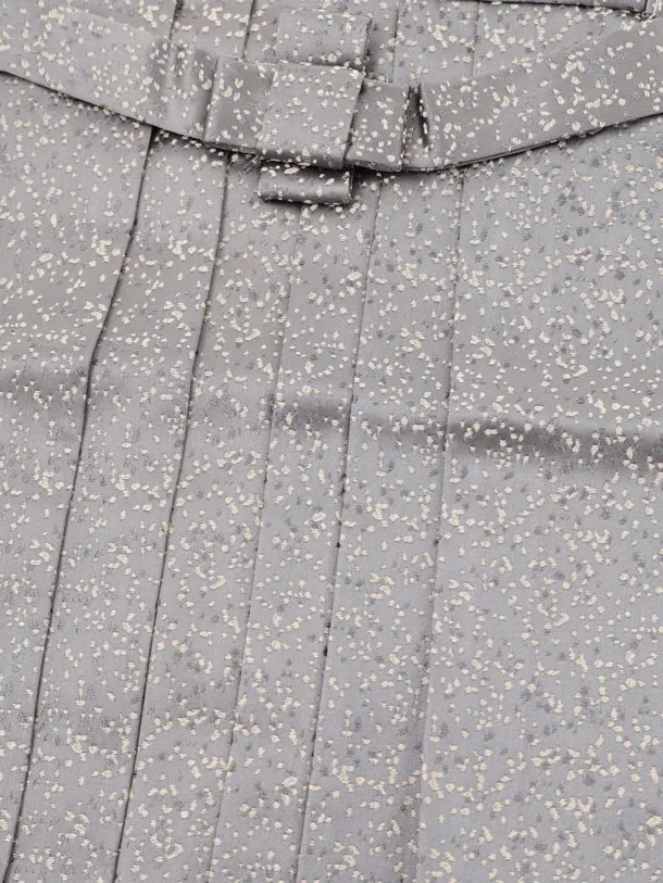 男児【１歳前後】 0183 グレー羽織グレー袴セット/ｾﾊﾟﾚｰﾄ