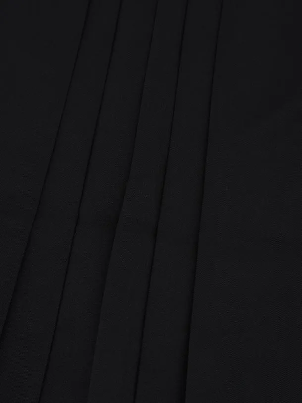 かんたん七五三(7歳男袴)0871 黒地 幾何学×黒