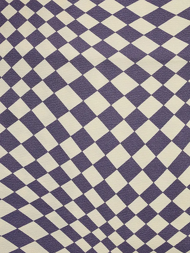 七五三(3歳被布)W398【正絹】クリーム絞り金コマ刺繍宝尽くし×紫変わり柄