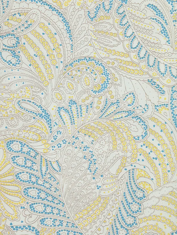 七五三レンタル(3歳男児被布)W461 キャメルブラウン×水色変わり柄