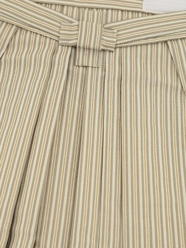 かんたん(3.4歳男)W587 LOWRYS FARM 緑雲に白鷹×ベージュ縞