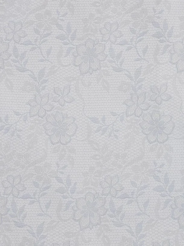 七五三レンタル(3歳男児被布)W591 オフ白ベルベット×グレージュ小花