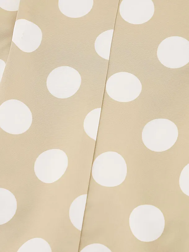 七五三レンタル(5歳男袴)X192ベージュドットxベージュ袴