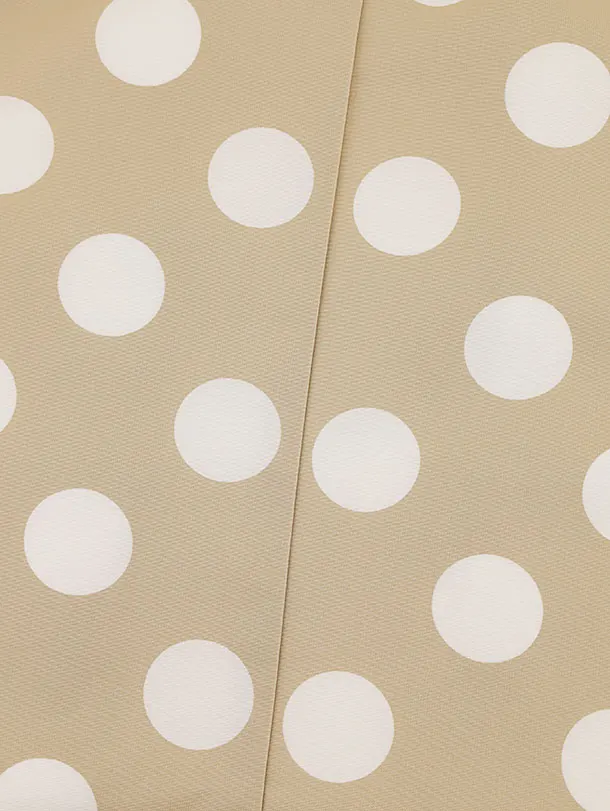 かんたん七五三(5歳男袴)X614 ラフィネココ ベージュドット×グレー