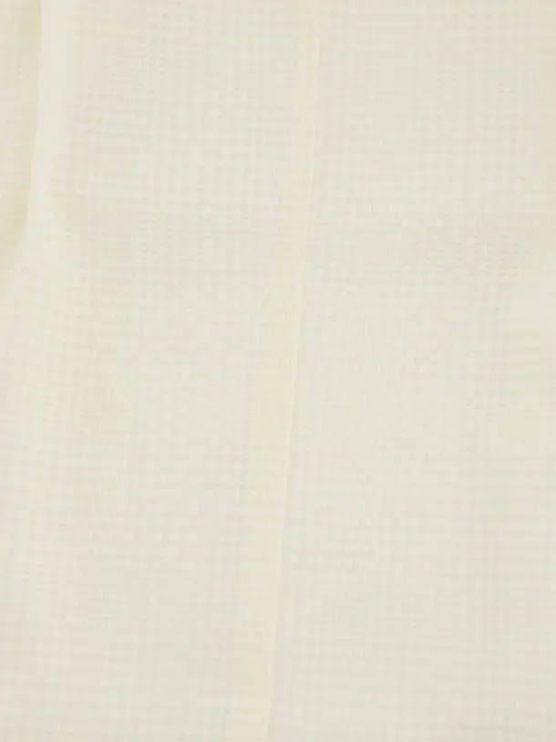 かんたん(5歳)X626 ラフィネココ クリームチェック織×モカベージュ