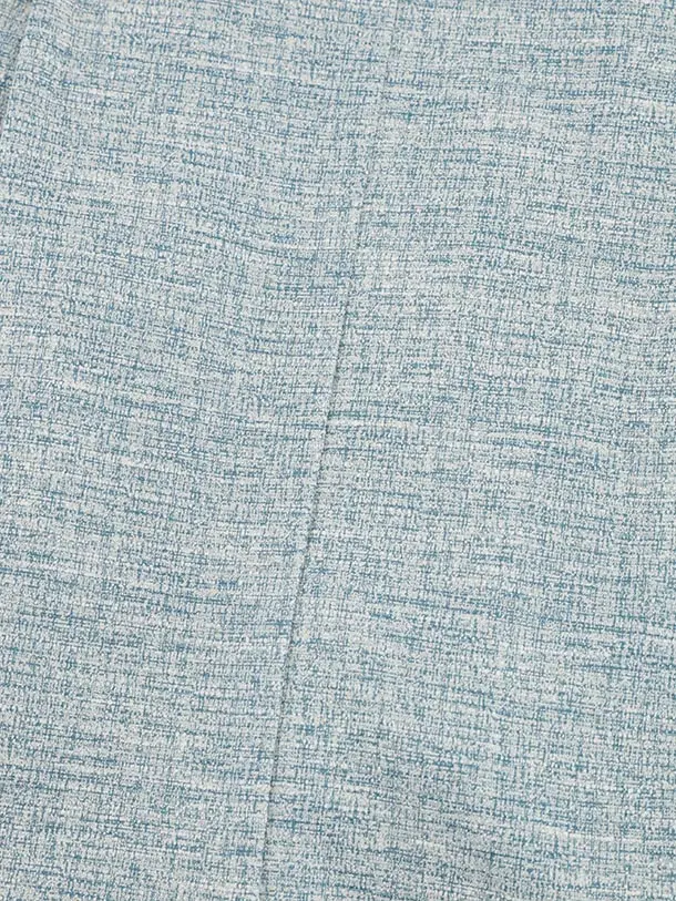 七五三レンタル(5歳男袴)X638 花わらべ ブルーポリツィード×デニム調