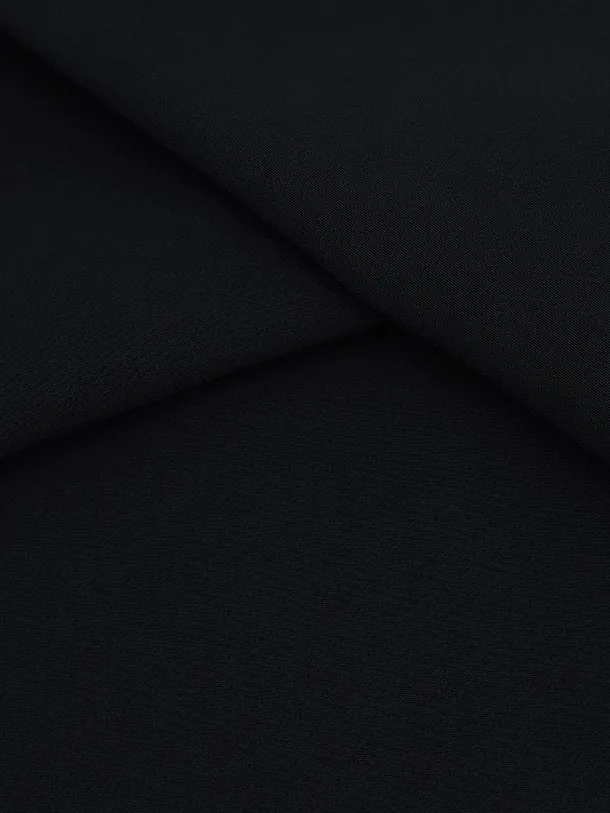 七五三(5歳男袴)X660【正絹】黒紋付×茶細縞