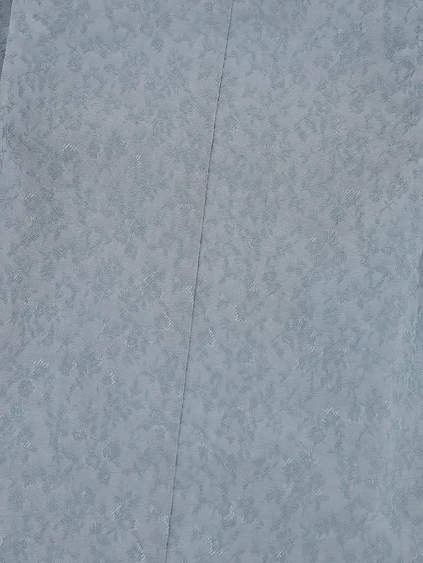 かんたん七五三(5歳男袴)X781 ブルーグレー×ベージュ