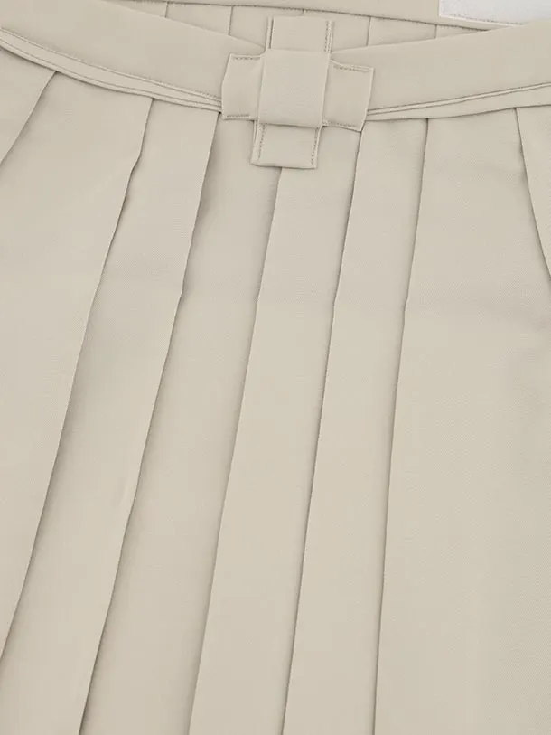 かんたん七五三(5歳男袴)X781 ブルーグレー×ベージュ