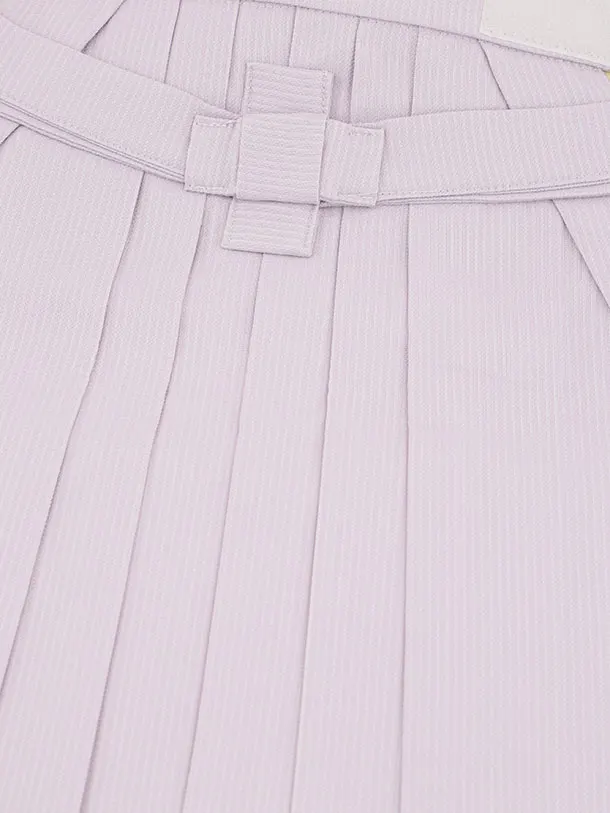 かんたん七五三(5歳男袴)X875 パープル虎×薄紫袴