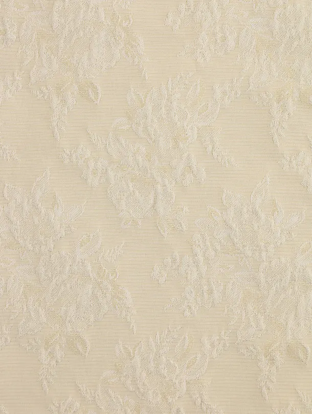 七五三(3歳女児被布)4807 ぷちぷり アイスブルー×ベージュジャガード