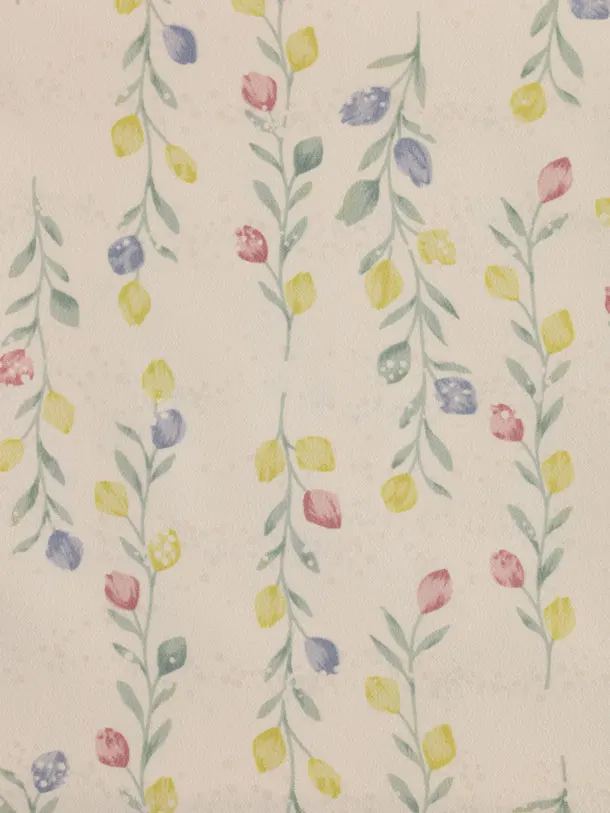 七五三レンタル(3歳女児被布)4902 ピンク変わり柄×ベージュ小花