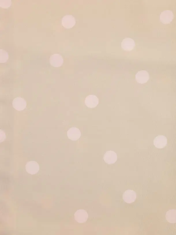 七五三レンタル(3歳女児被布)4915 ベージュ×ベージュピンクドット